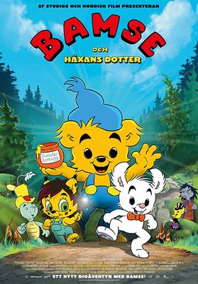 Bamse och häxans dotter poster