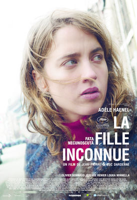 La fille inconnue poster