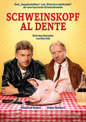 Schweinskopf al dente poster