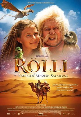 Rölli ja salainen reitti poster