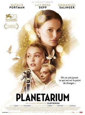 Planetarium poster