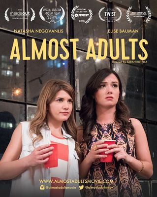 Almost Adults poster