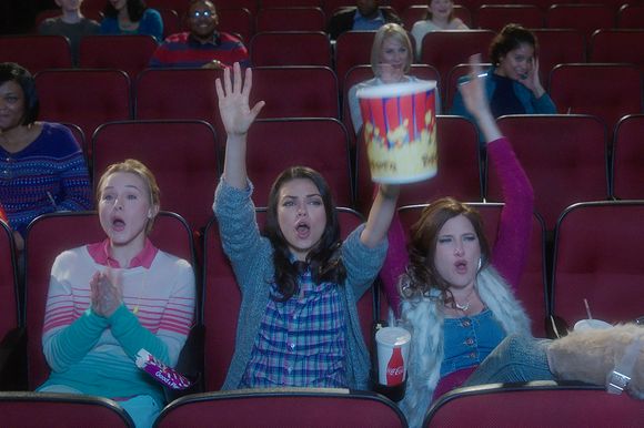 Kristen Bell, Mila Kunis, Kathryn Hahn în Bad Moms