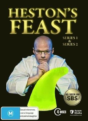 Heston's Feasts poster