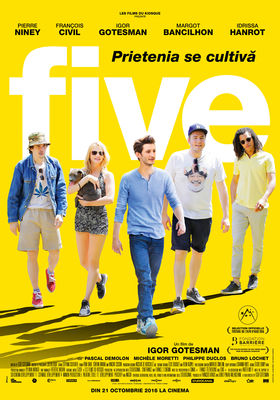 Five poster