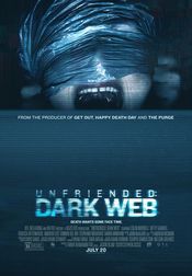 Poster Unfriended: Dark Web