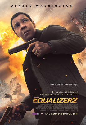 The Equalizer 2 poster