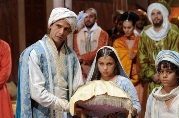 Le mille e una notte: Aladino e Sherazade