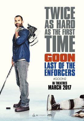 Goon: Last of the Enforcers poster