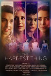 Poster The Hardest Thing