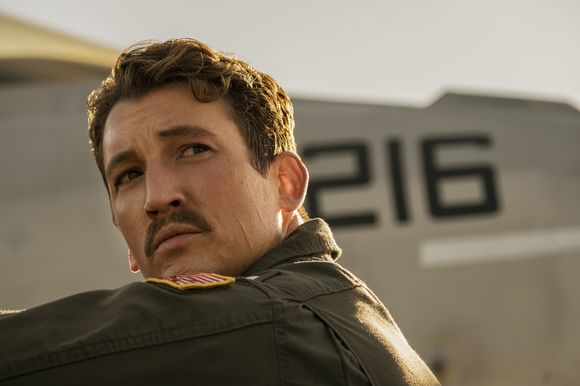 Miles Teller în Top Gun: Maverick