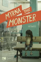 Poster Myrna the Monster
