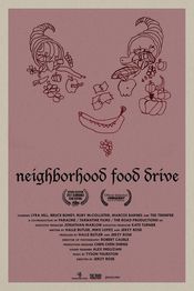 Poster Neighborhood Food Drive
