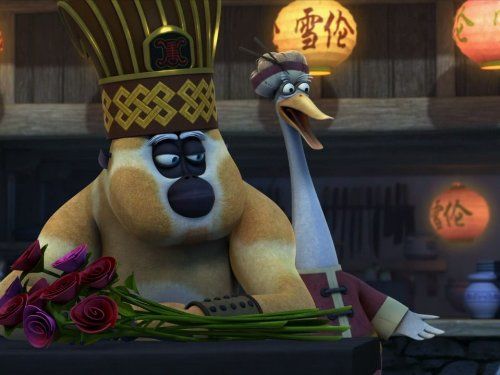 Kung Fu Panda: Legends of Awesomeness