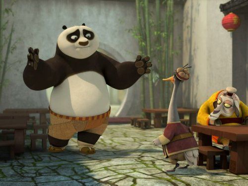 Kung Fu Panda: Legends of Awesomeness