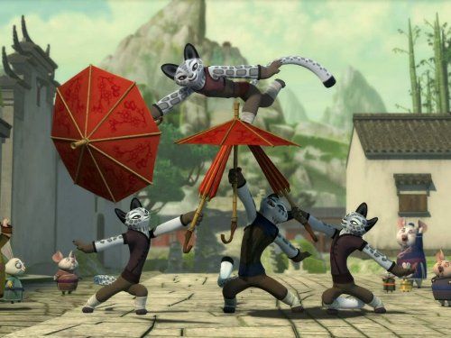 Kung Fu Panda: Legends of Awesomeness
