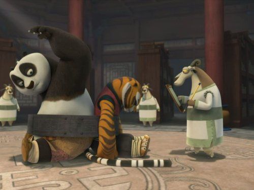 Kung Fu Panda: Legends of Awesomeness