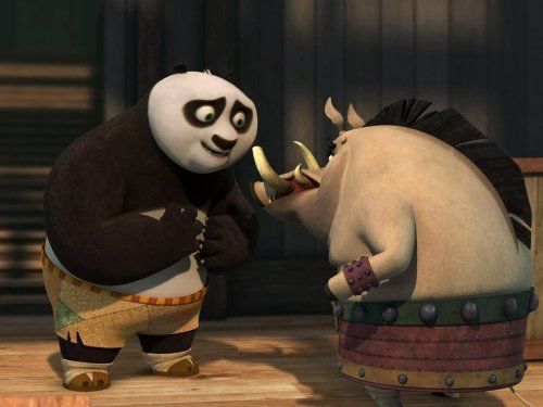 Kung Fu Panda: Legends of Awesomeness