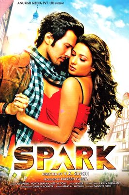 Spark poster