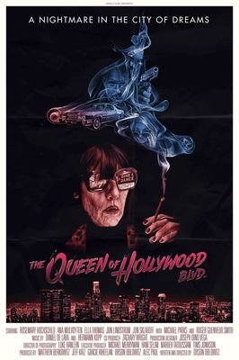 The Queen of Hollywood Blvd poster