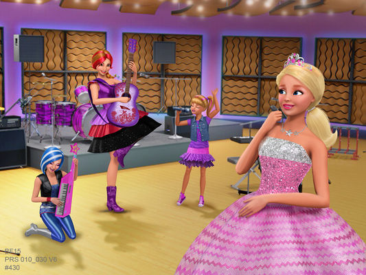 Barbie in Rock 'n Royals