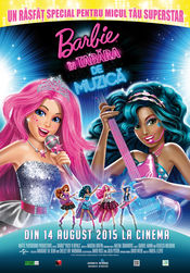 Poster Barbie in Rock 'n Royals