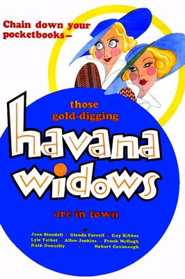 Havana Widows poster