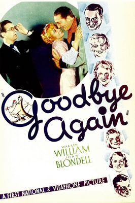 Goodbye Again poster