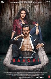 Poster Baaghi: A Rebel For Love