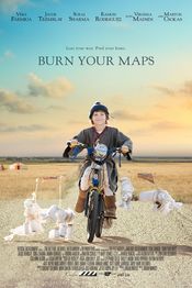 Poster Burn Your Maps