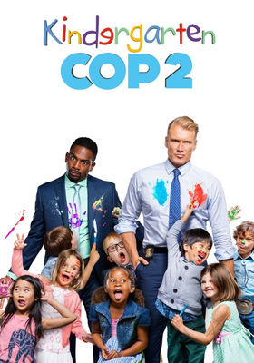 Kindergarten Cop 2 poster