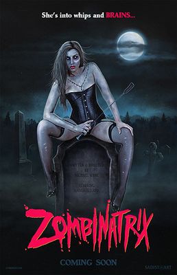 Zombinatrix poster