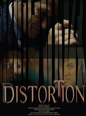 Distortion poster