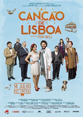 A CanÃ§Ã£o de Lisboa poster