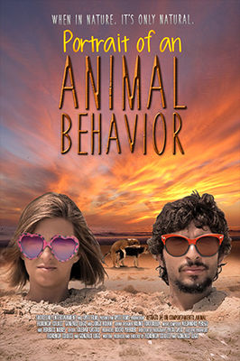 Portrait of an Animal Behavior poster