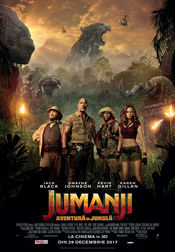Poster Jumanji: Welcome to the Jungle