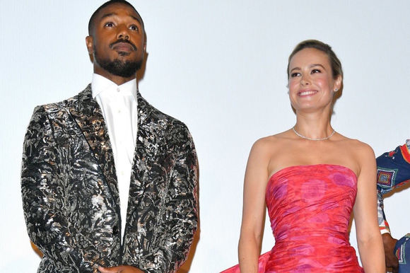 Michael B. Jordan, Brie Larson în Just Mercy