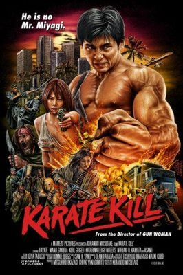 Karate Kill poster