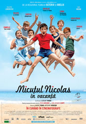 Poster Les vacances du petit Nicolas