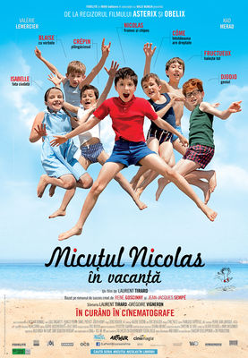 Les vacances du petit Nicolas