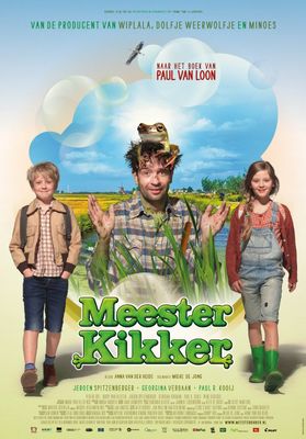 Meester Kikker poster