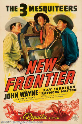 New Frontier poster