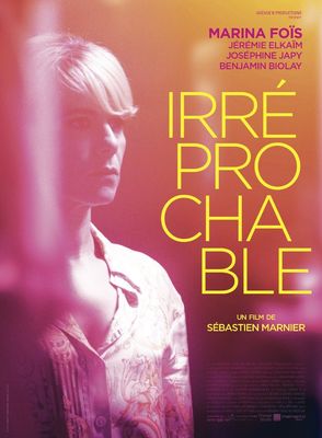 Irréprochable poster