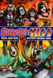 Poster Scooby-Doo! And Kiss: Rock and Roll Mystery