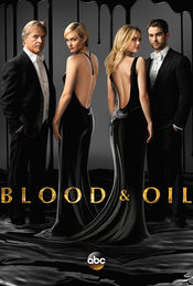 Poster Blood & Oil