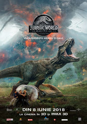 Poster Jurassic World: Fallen Kingdom