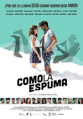 Como la espuma poster