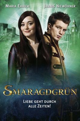 Smaragdgrün poster