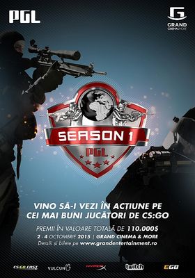 PGL Season 1 LAN Finals II poster