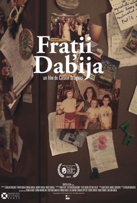 Frații Dabija poster